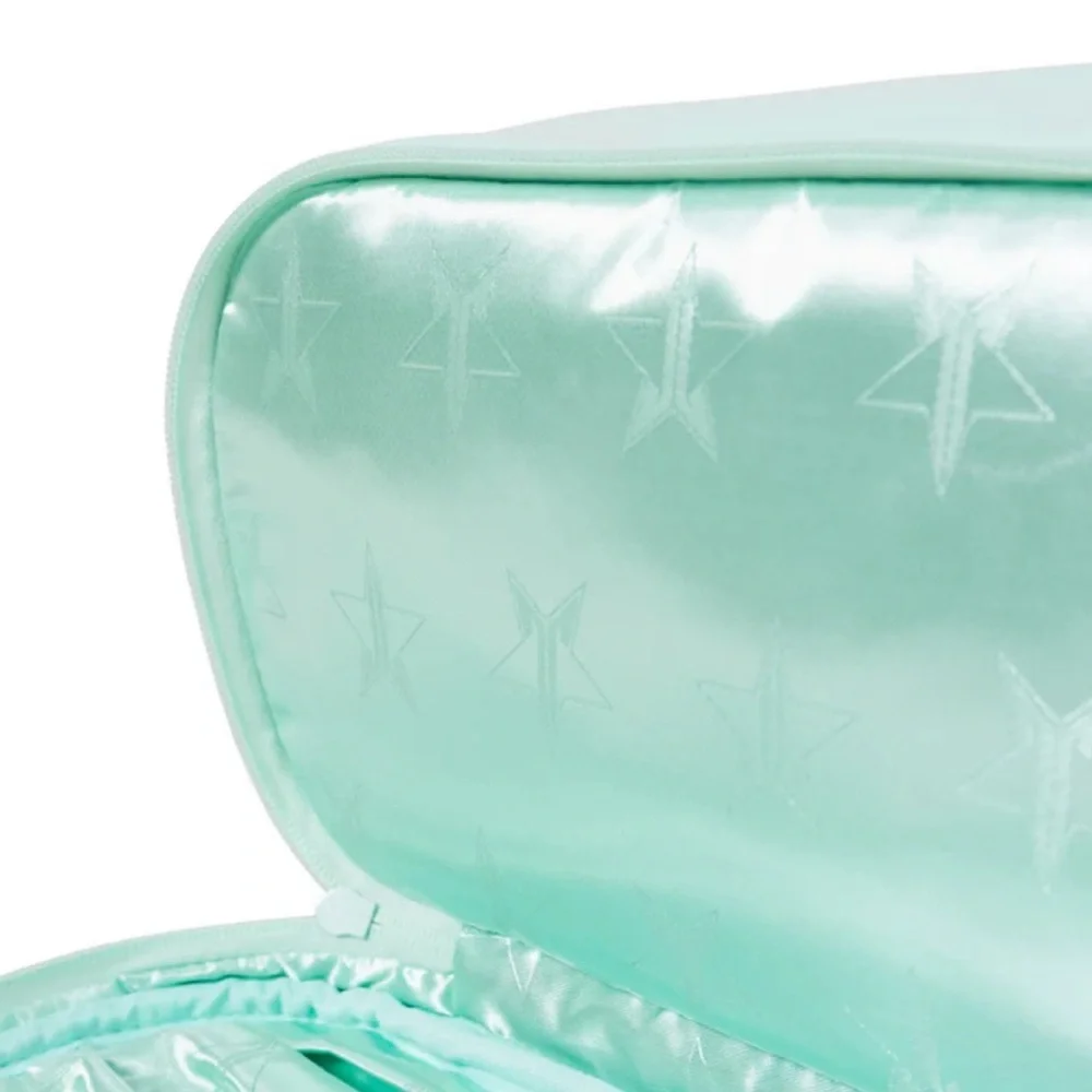 JEFFREE STAR LARGE TRAVEL BEAUTY BAG (color: Mint Condition) Newly Released!